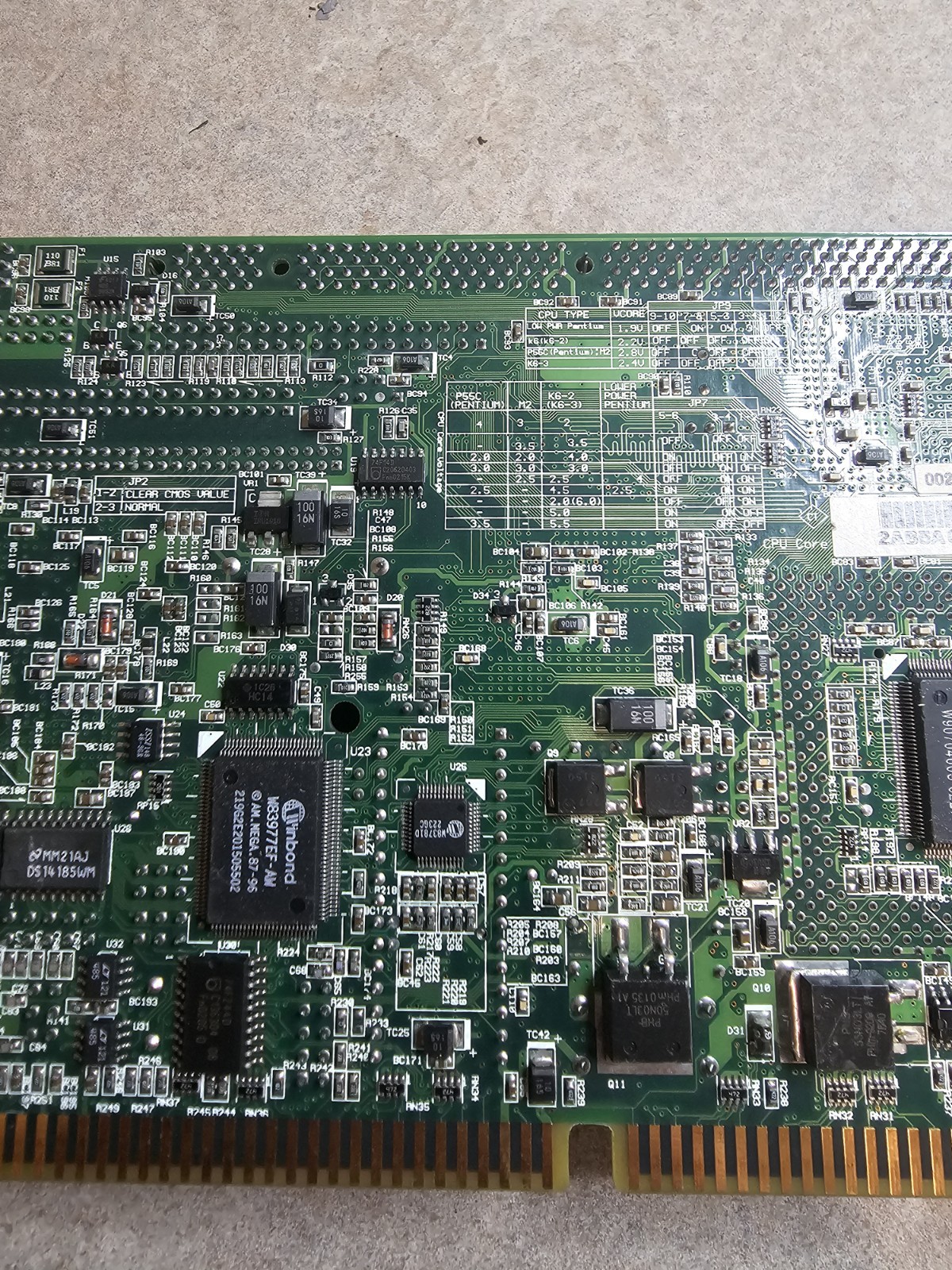 NEXCOM NUPRO-592 Rev 1.3 ISA Industrial Single Board Computer Socket 7 SBC