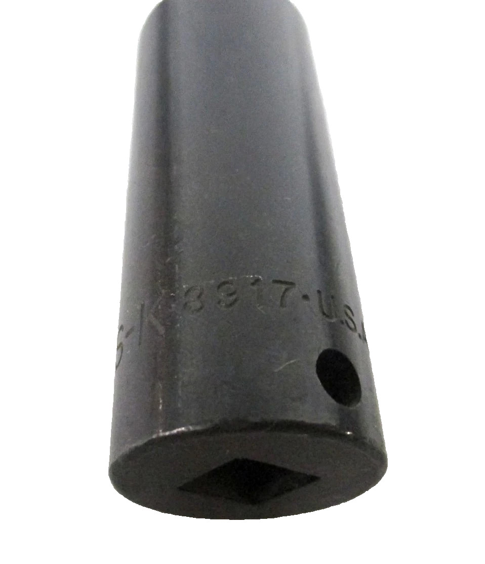 SK Tools 8917 3/8 Drive 6 Point Impact Socket 17mm **Made in the USA**