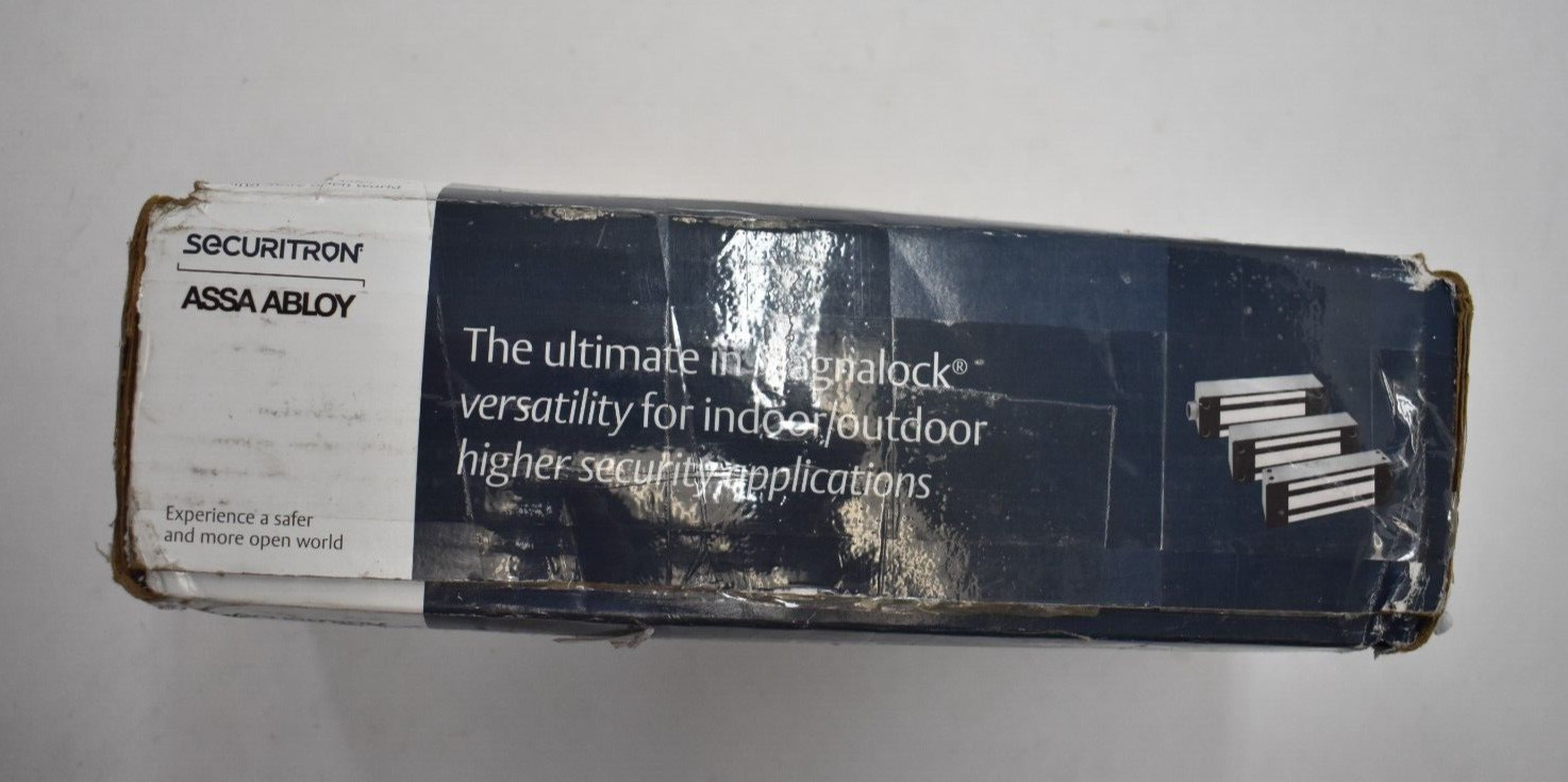 Securitron Assa Abloy Maglock 12/24 VDC Holding Force Electromagnetic Genuine