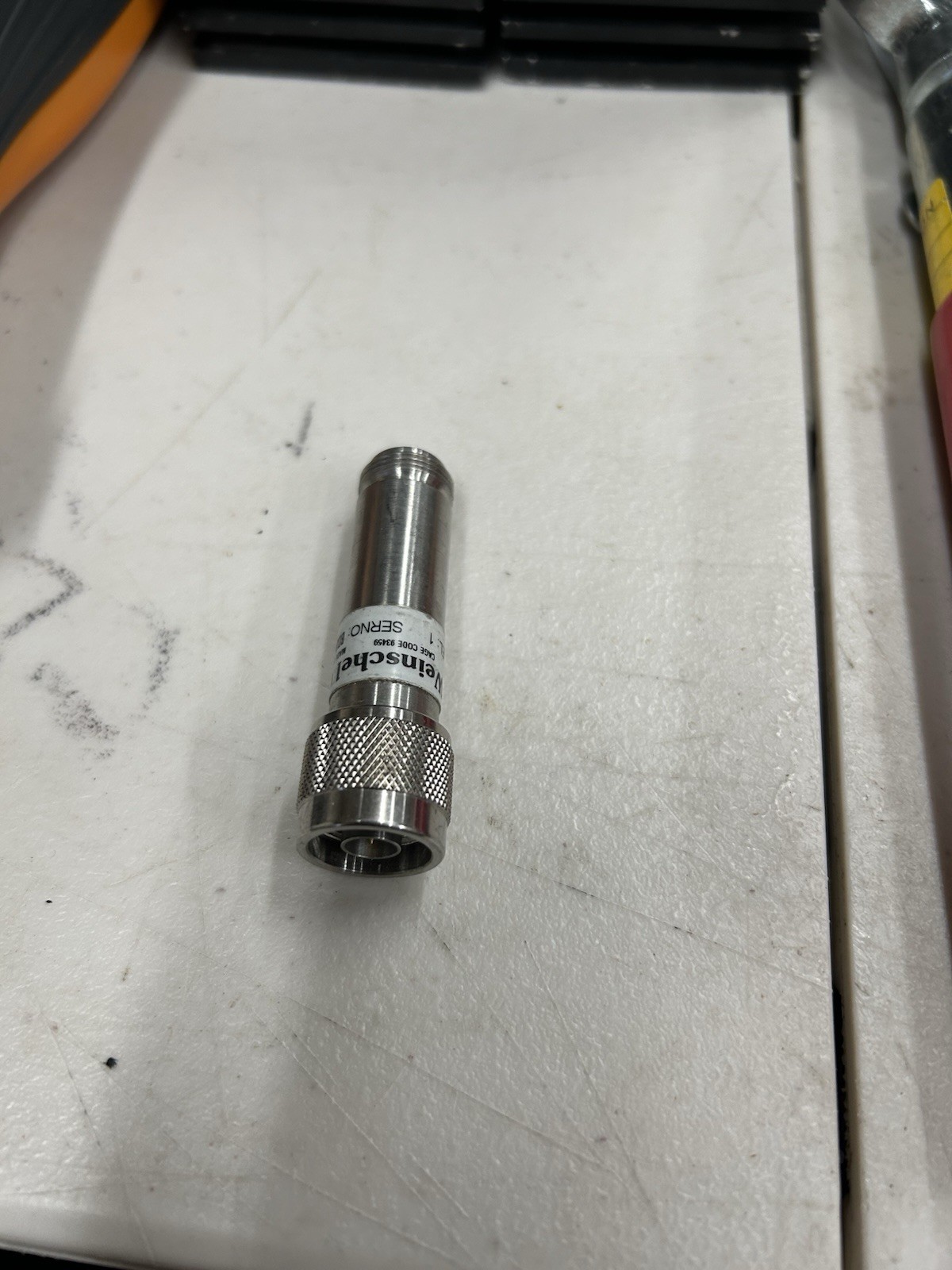 LUCAS WEINSCHEL Model 1 60 dB Attenuator Connector Made in USA