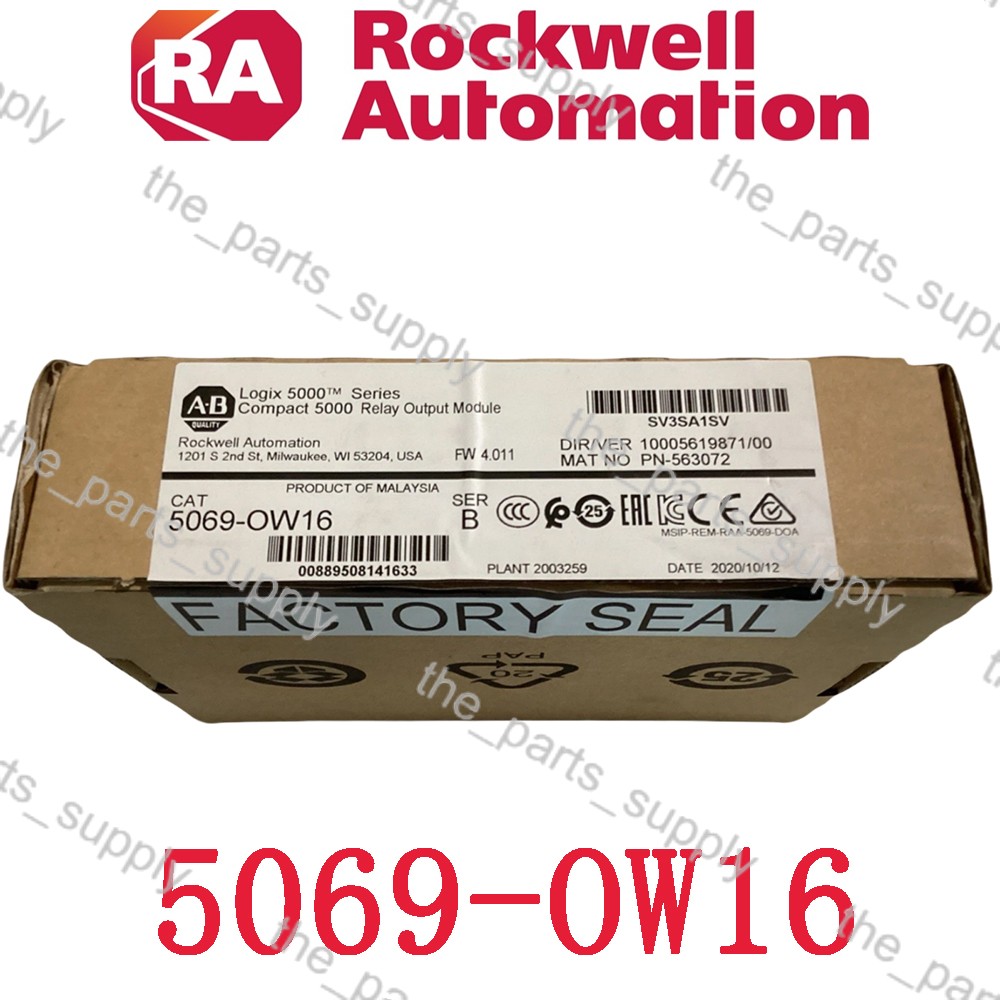 AB 5069 Series 5069-OA16 5069-IA16 5069-OB16 5069-IB16 5069-OW16 5069-IF8