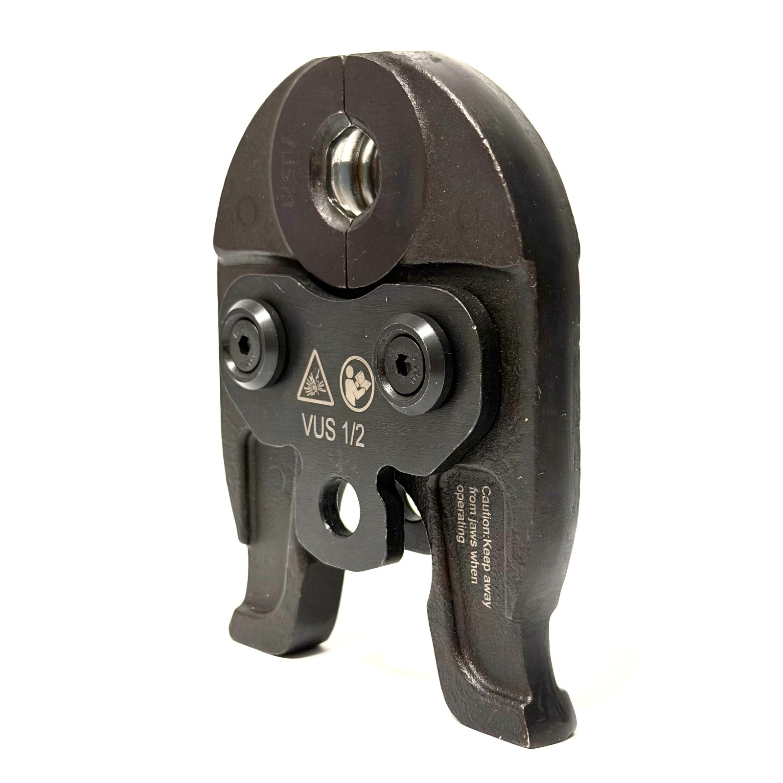 Press Jaw VUS:1 1/2 3/4 for Milwaukee M12 RIDGID RP241 RP251 VEVOR2430 24KN Tool