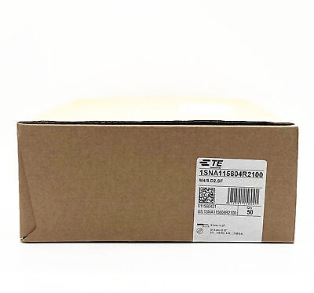 50pcs/box TE entrelec Terminal M4/8.D2.SF 1SNA115604R2100 Terminal Blocks