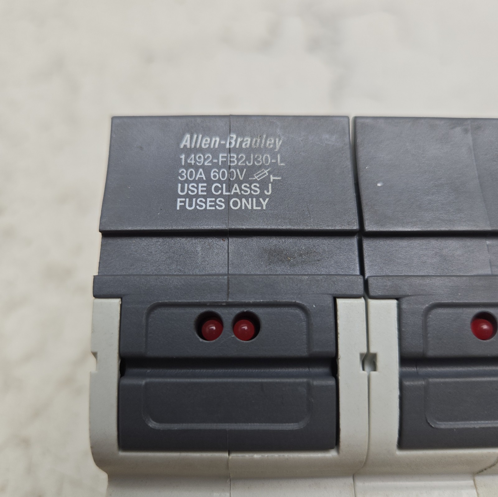 Mixed Lot of 14 Fuse Holders Allen Bradley Ferraz Shawmut Bussmann 1P 2P 3P Pole