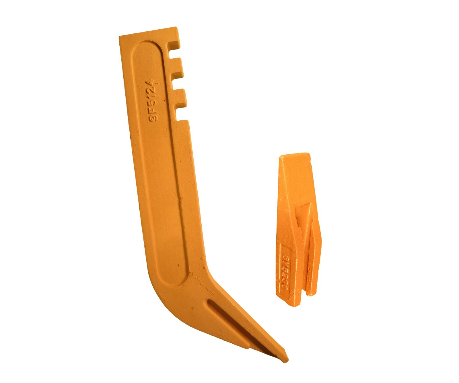 1 Set of Scarifier Shank, fits JD Motorgraders – T9F-5124 – and T6Y-5230 tooth