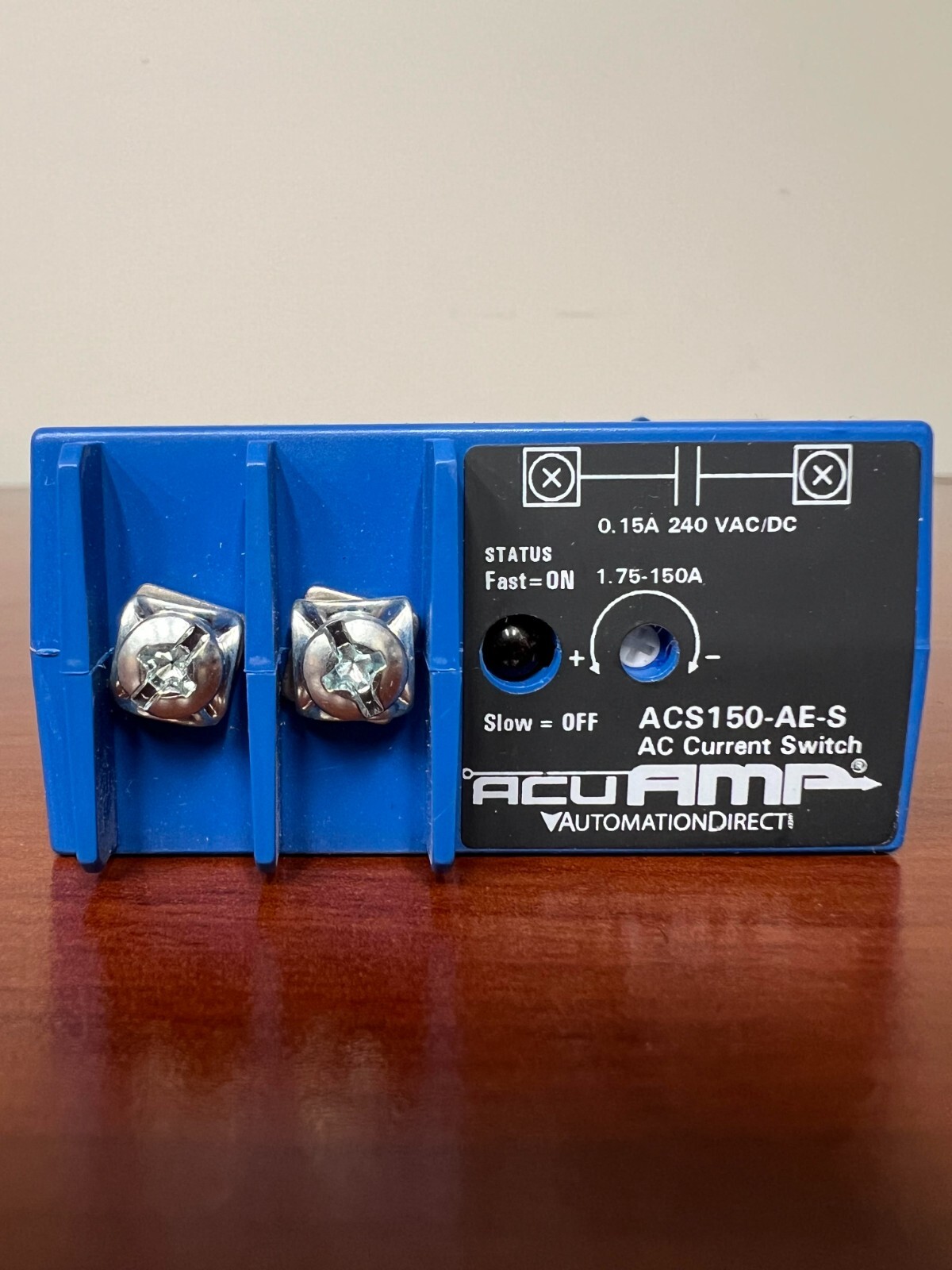 Used AutomationDirect ACS150-AE-S AcuAMP AC current switch