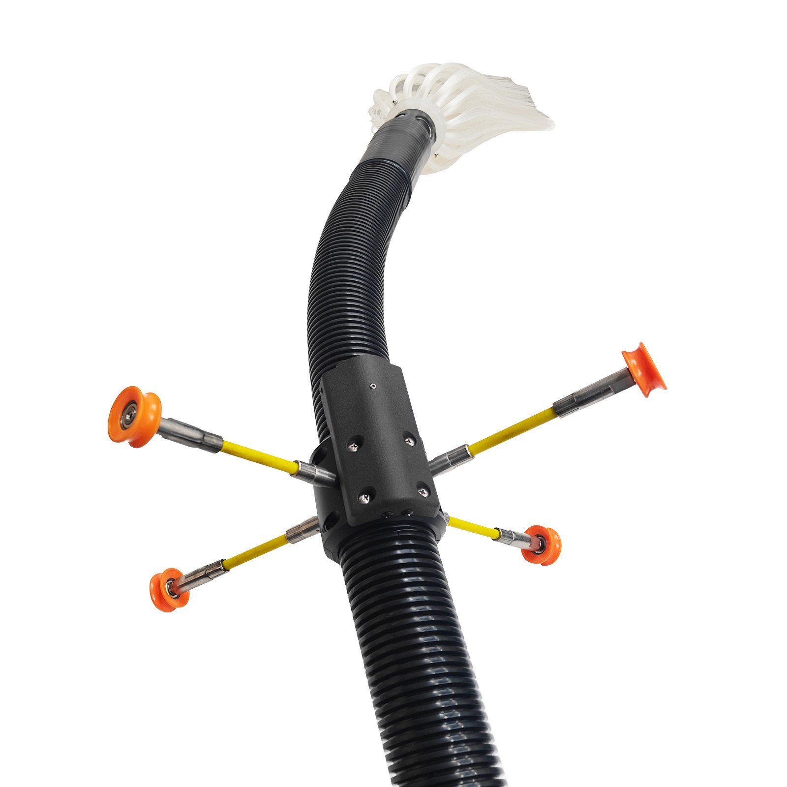 110V Air Duct Cleaning&Suction Integration Machine Dia3.9-31.5in Duct Cleaner
