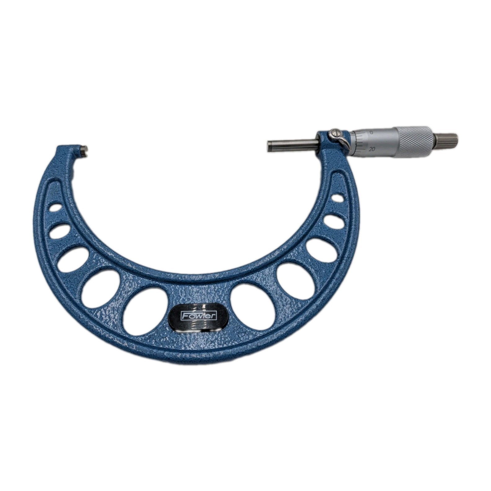 Fowler 52-215-006-1 Outside Micrometer Set With 0-6 inches (6 Piece) x.0001″