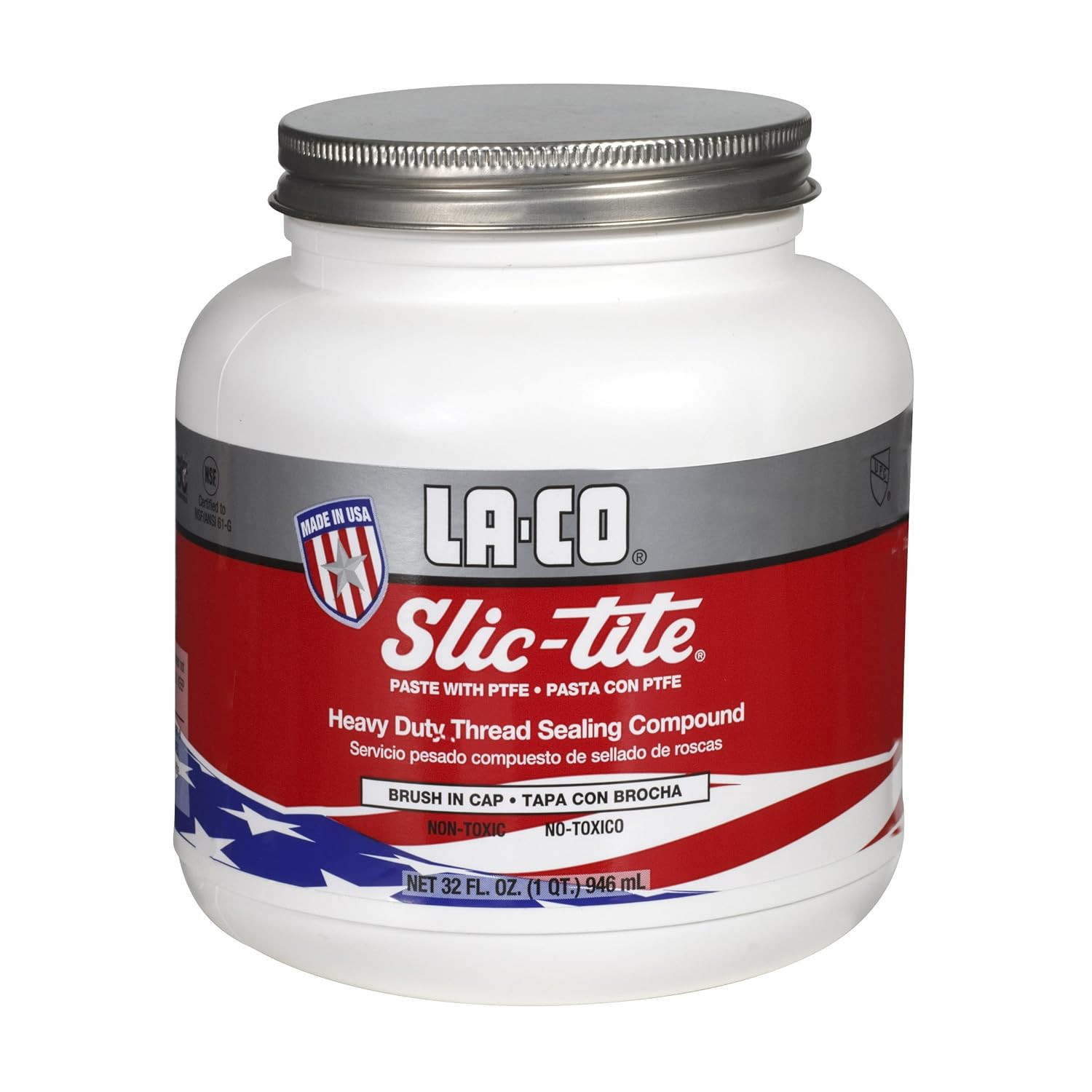 42049 Slic-Tite Premium Thread Sealant Paste with PTFE, Non Hardening