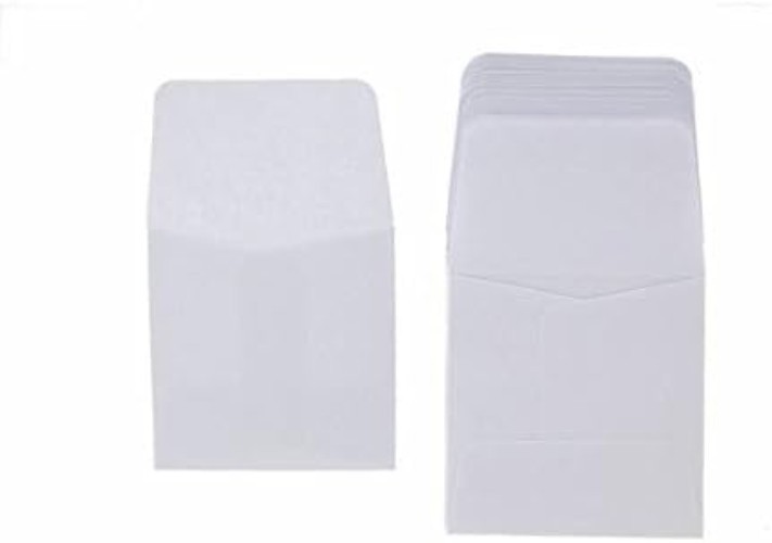 100 Self-Adhesive 2×2 Coin Envelopes – Perfect for Collectibles & Everyday Use