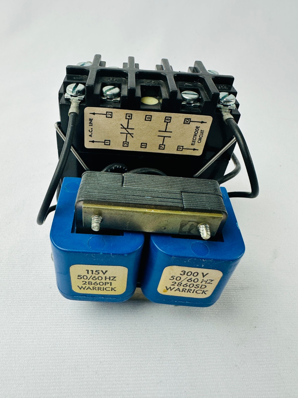 Warrick Controls 1D1D0 Electromechanical Control Relay