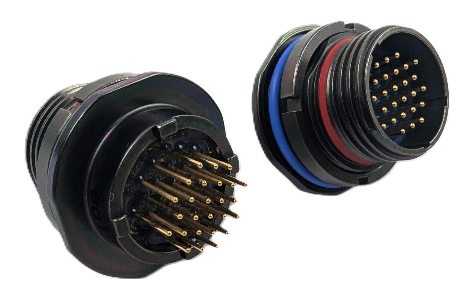 Glenair 801-011-07ZN10-26PA-518 Circular Connector 26Pin MIL Spec Receptacle NEW