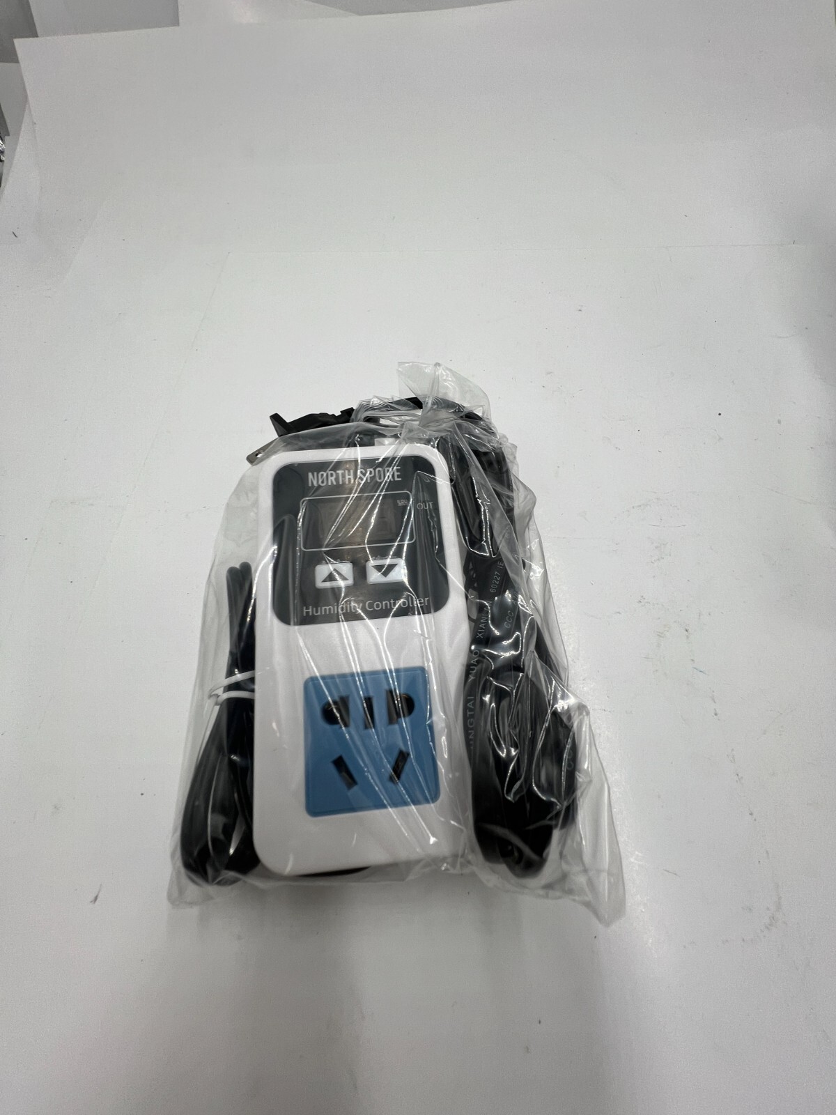 (QTY 2) North Spore W2023 MYCOntroller Humidity Controller Hygrometer 110-220V