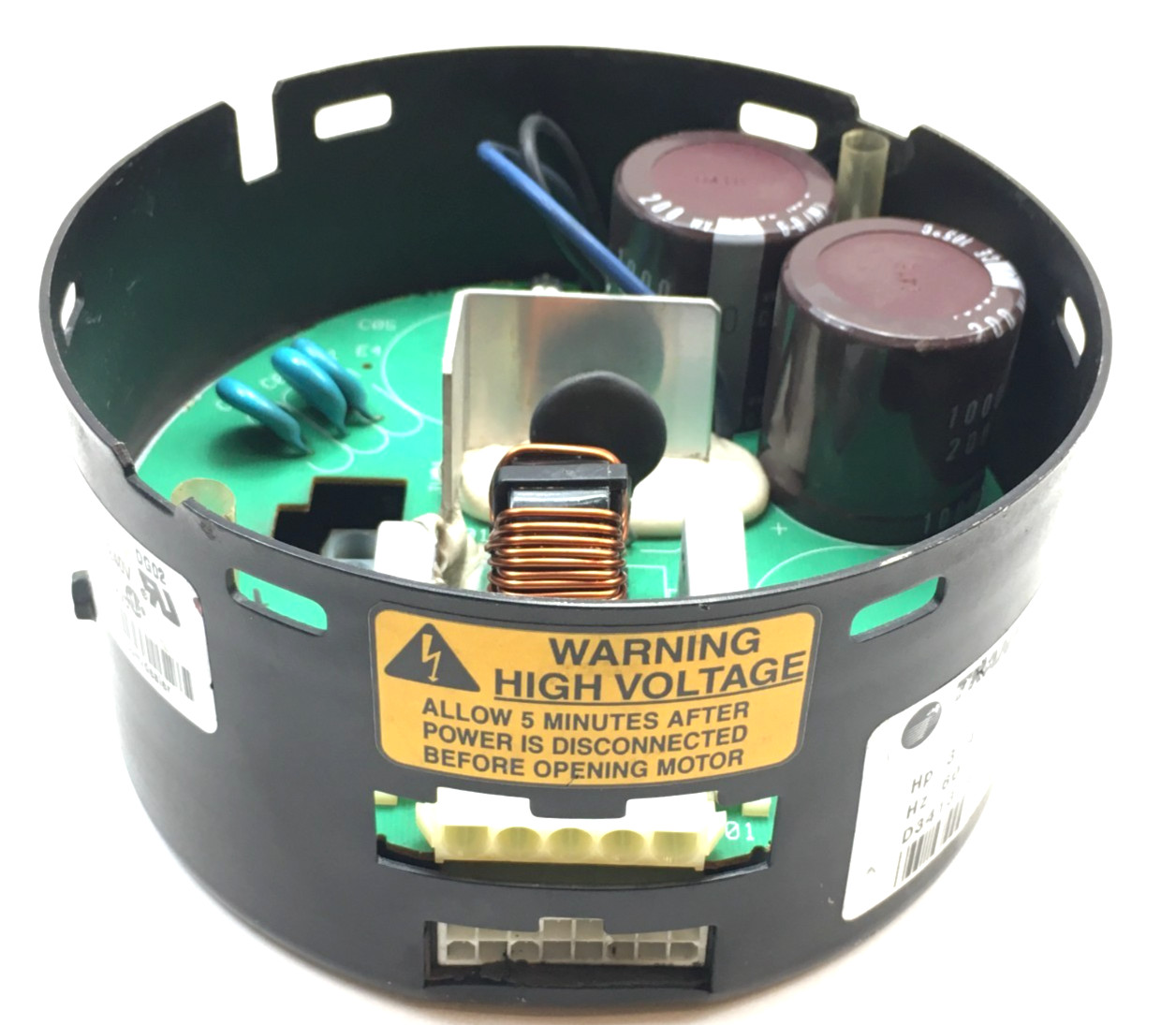 GE ECM2.3 DG02 Module Only D341314P56 MOT11256 3/4HP 115V CW LE used #J155