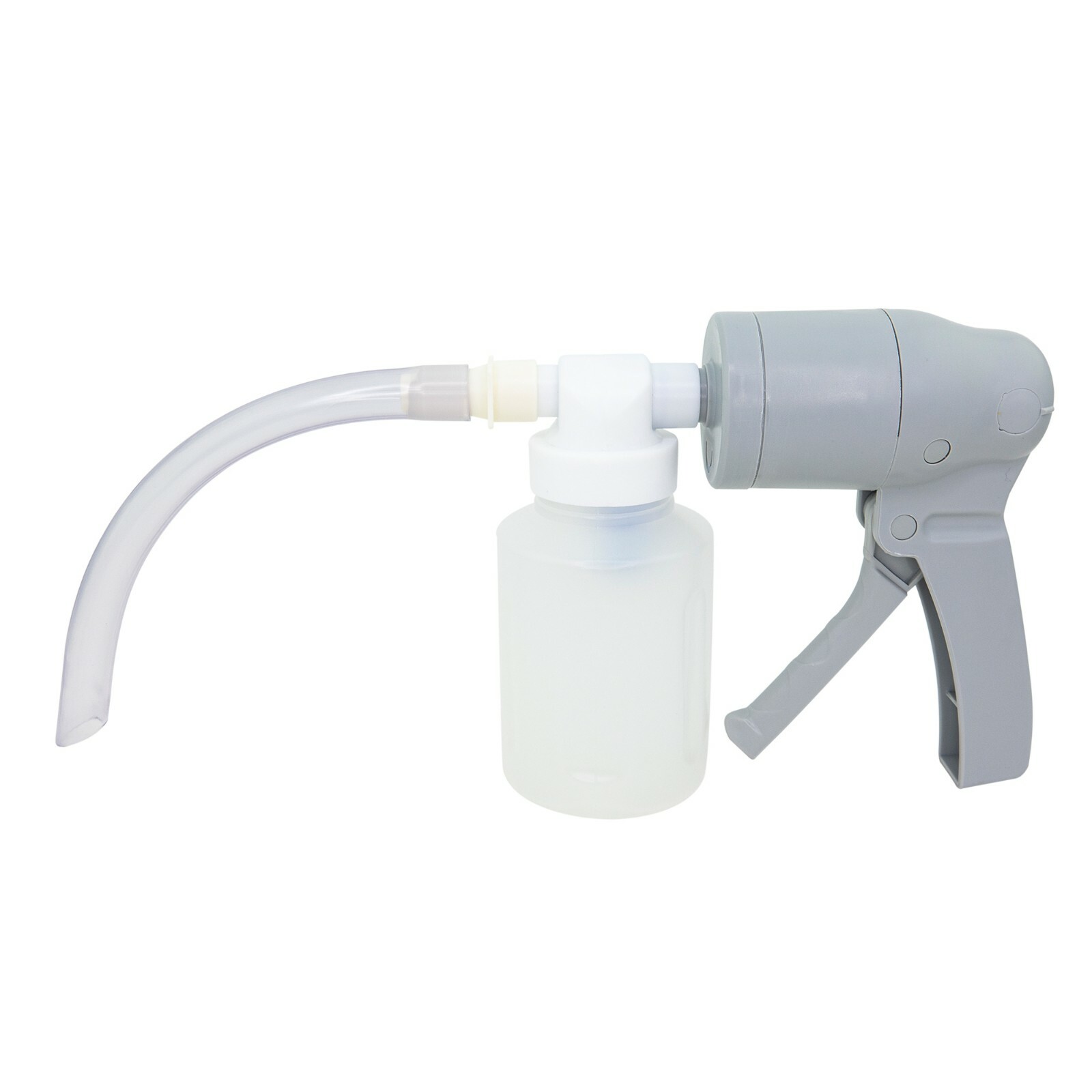 LINE2design Manual Suction Pump – EMS EMT Portable Hand Help Suction Pump White