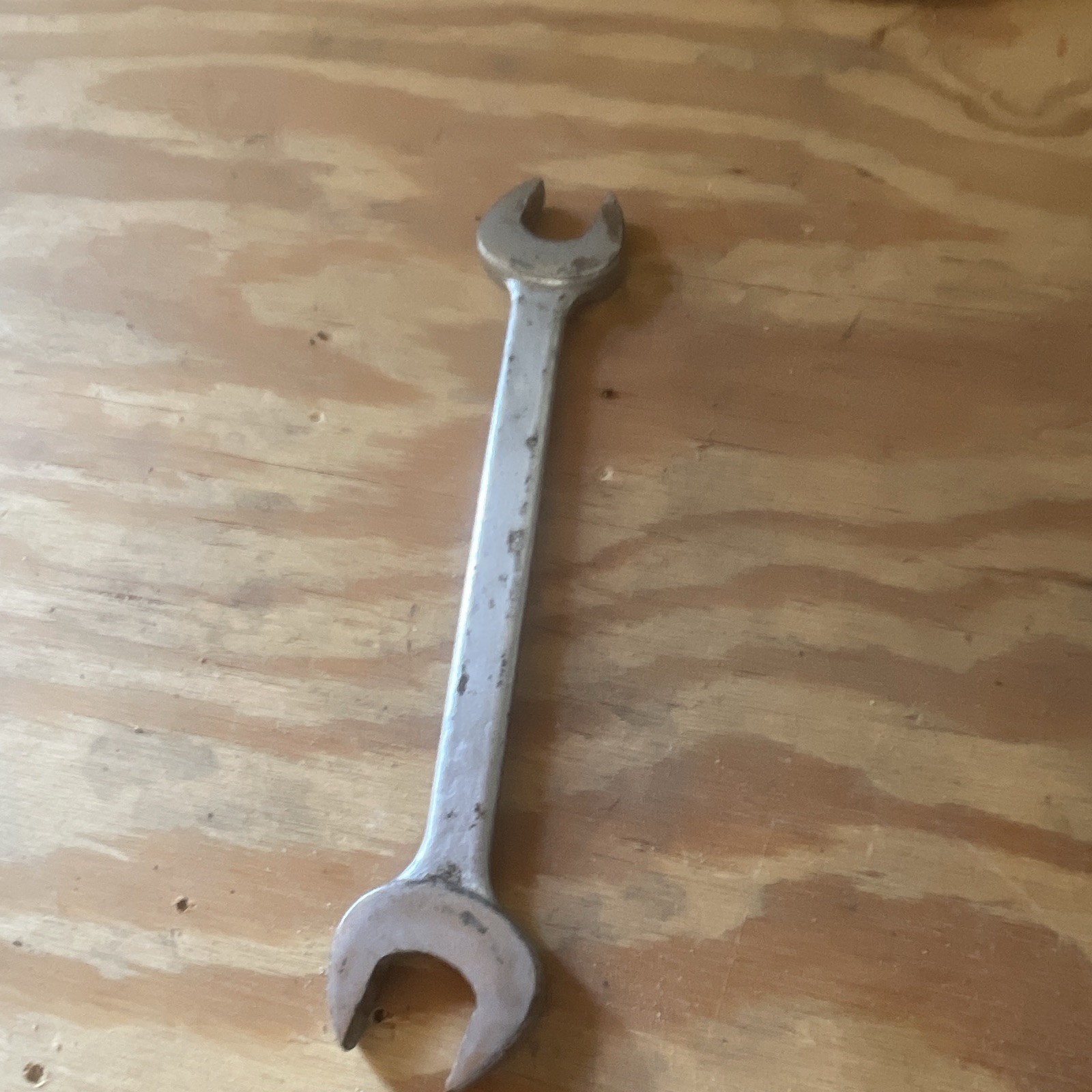 Thorsen 3024 Double Open-End Wrench 7/8 x 3/4 Size, Individual Wrench