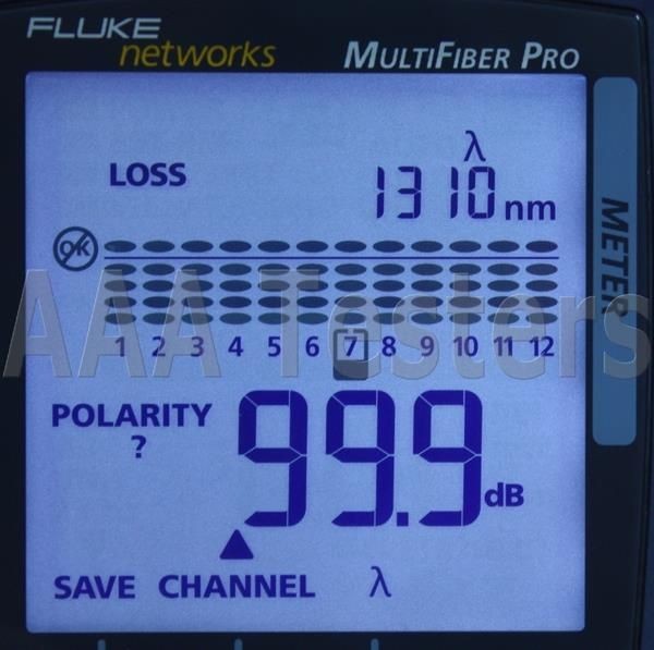 Fluke Networks MFPOWERMETER MultiFiber Pro Power Meter