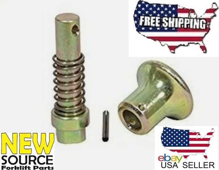 TOYOTA FORKLIFT FORK PIN KIT CLASS II STOPPER 64101-98335-71