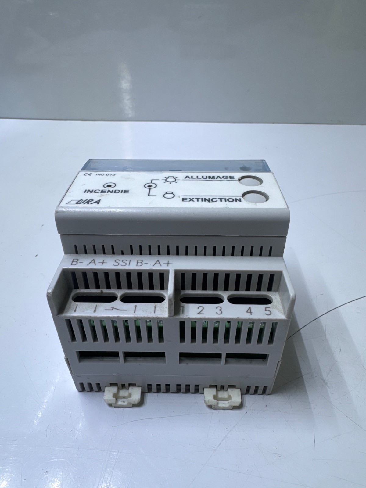 URA 140012 multifunction remote control for emergency lighting unit standby mode