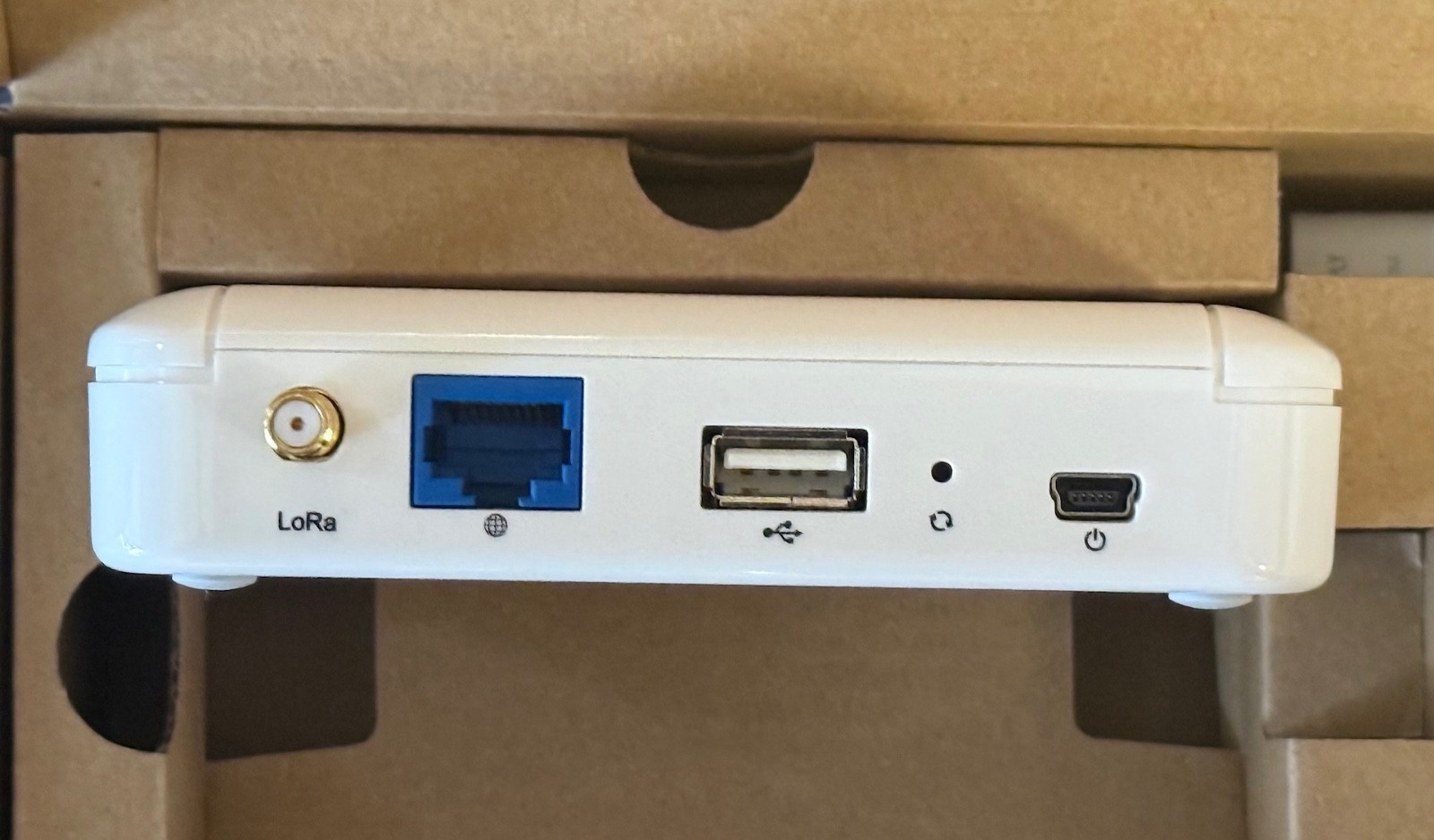 WLRGFM-100 IoT Femto Gateway LoRa Network Gateway w/ Power Adapter & Box