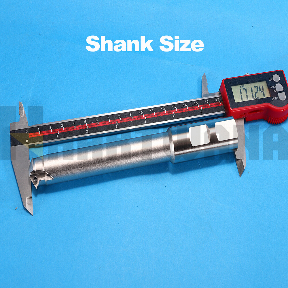 CARBIDE THREAD MILL Indexable Thread Mill 3 Flute For 60 Degree 2.0-4.0