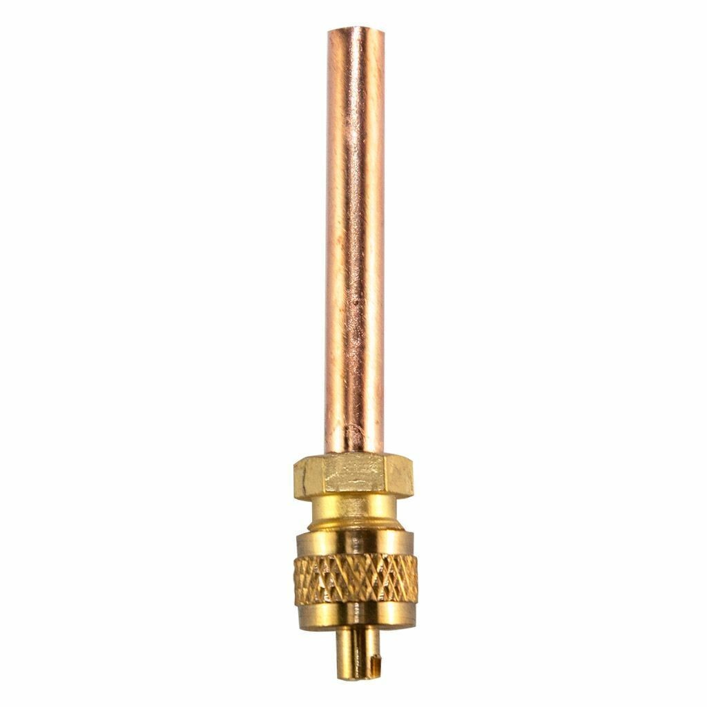 20x Service/Access Valve 1/4″ SAE *1/4″ OD *2.75″ Stem Core AC Refrigeration Kit
