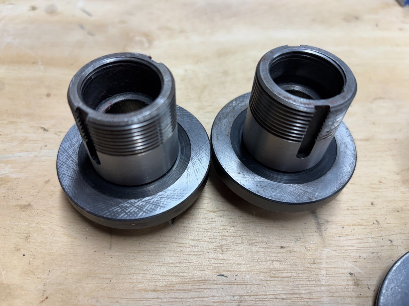 LH surface grinder 1.25″ arbors tapered spindle