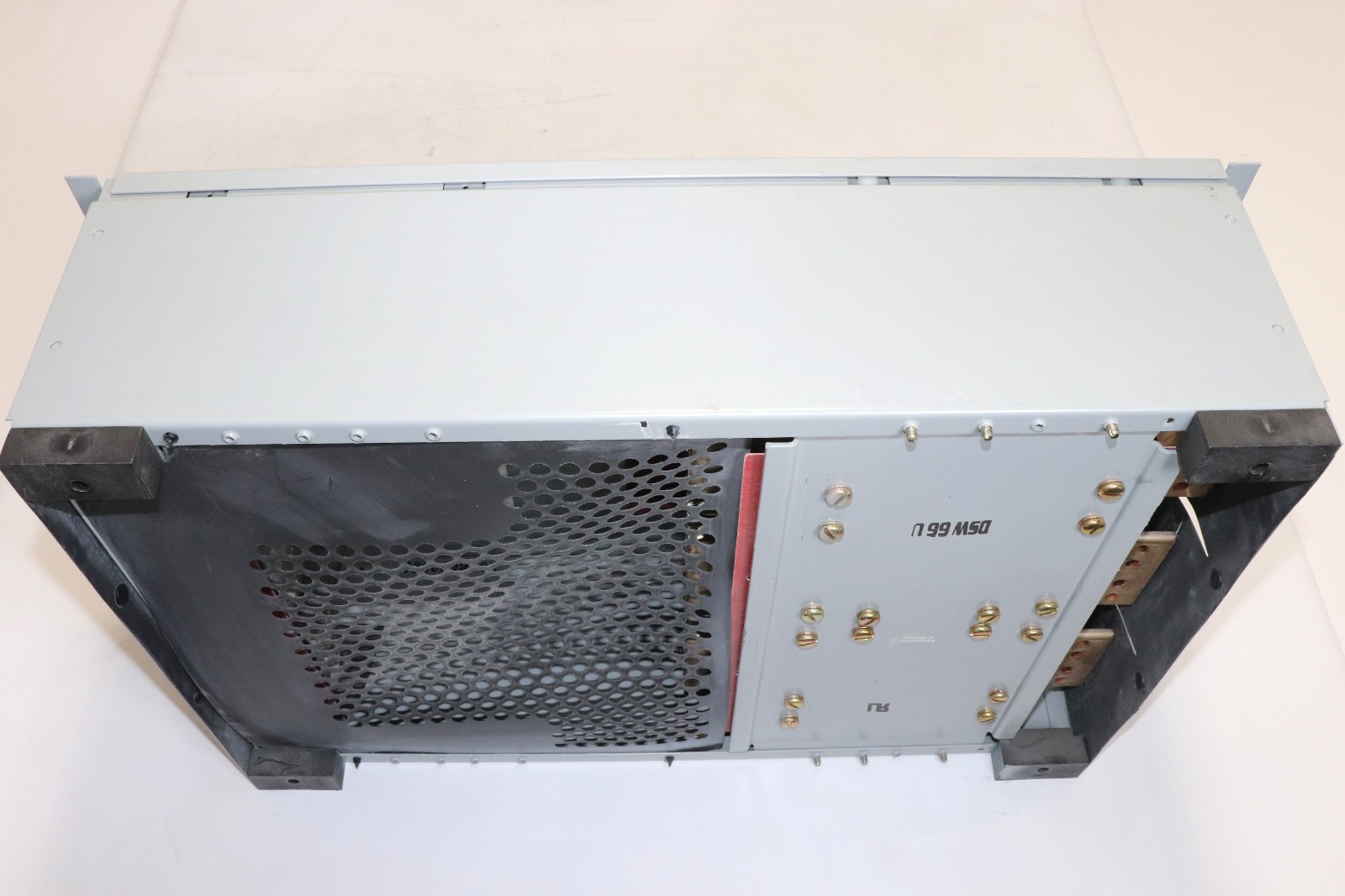 CUTLER HAMMER FDPW366R 600A FUSIBLE DEAD-FRONT/PANELBOARD SWITCH, 600VAC