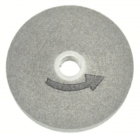 Norton Convolute Density Silicon Carbide Deburring Wheel: 8″ x 1″ x 3″