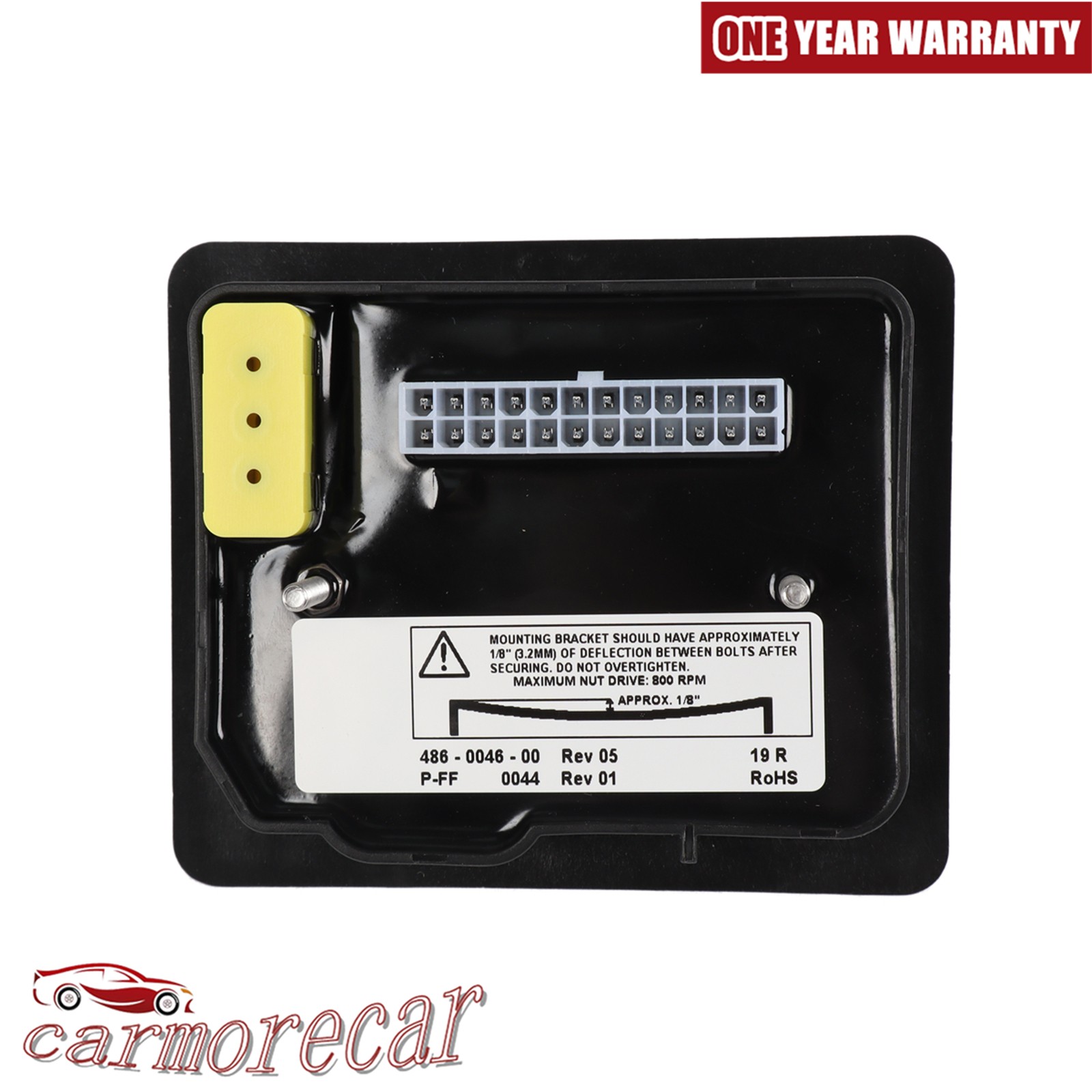 Control Panel Console Keypad For Spartan Mower Carb 486-0058-00, 486-0057-00