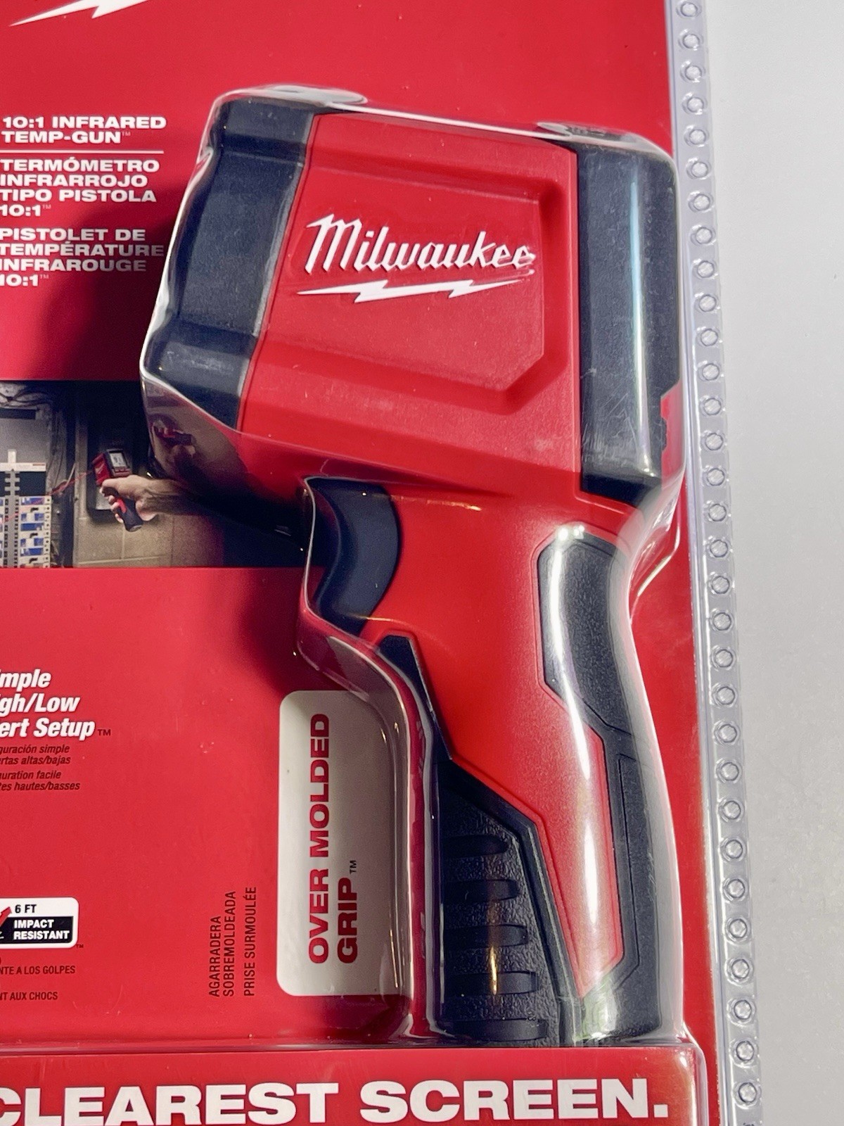 Milwaukee 10:1 Infrared Temperature Gun 2267-20E