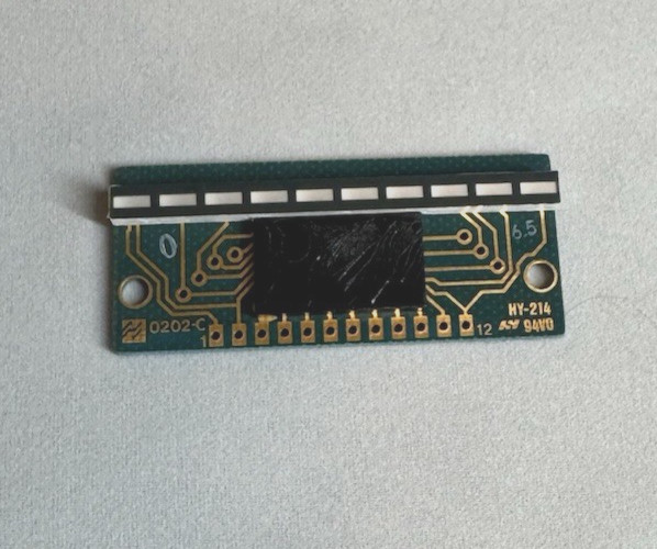 NSM3915 10 segment Red LED Bar Graph Module – *10 PIECES* New