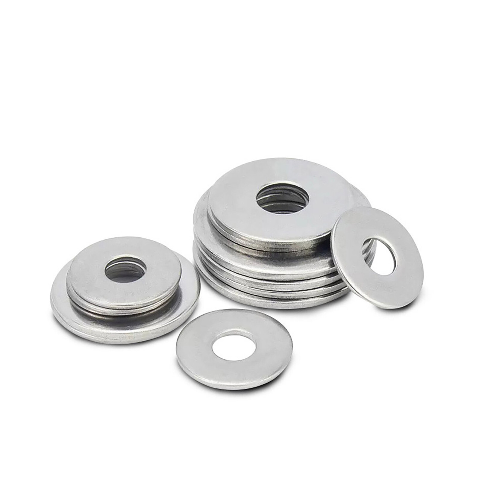 M2 – M24 Metric Stainless Steel Flat Washer A4 / 316 DIN 125A