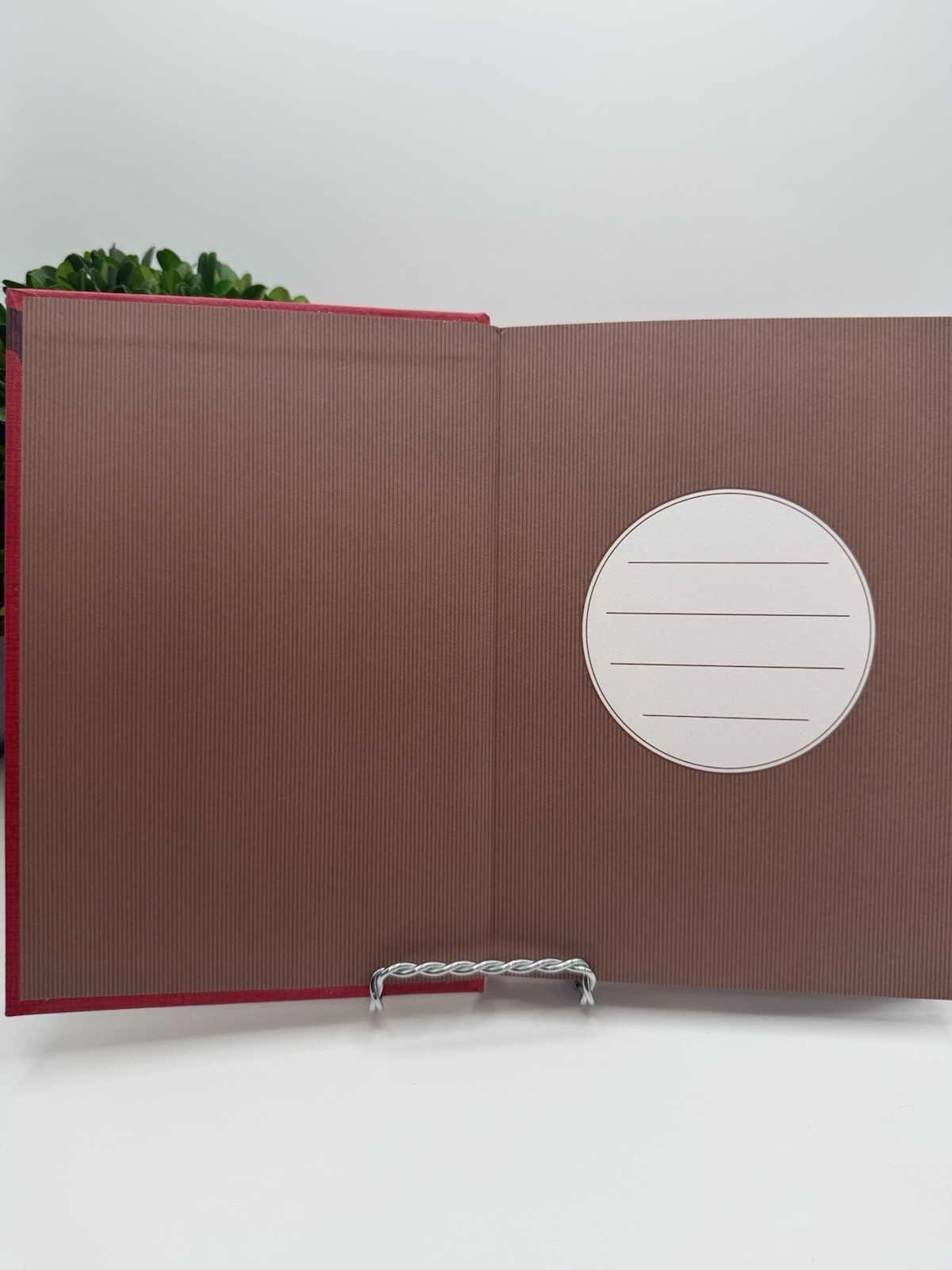 Hallmark Red Polka Dot Hardcover Journal 8×6 Lined Notebook Retro Inspo 2AD4417