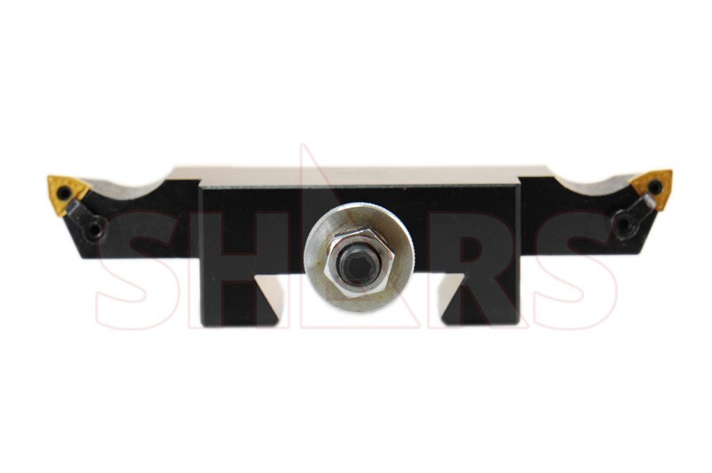 Shars Universal Tool Holder #16 CXA Combo Turning and Facing WNMG33 Insert P}
