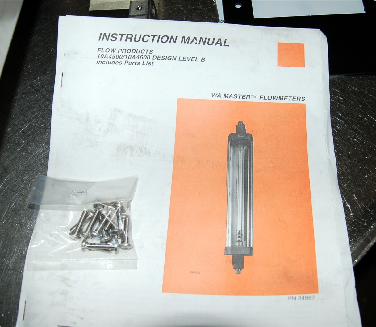 NEW ABB Automation Rate Indicating Flowmeter P/N 10A4656PZBNCECXX18D