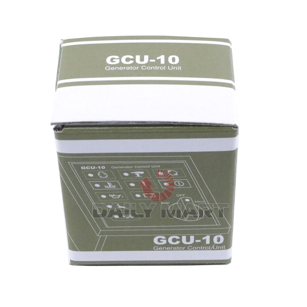 New In Box KUTAI GCU-10 Generator Control Unit