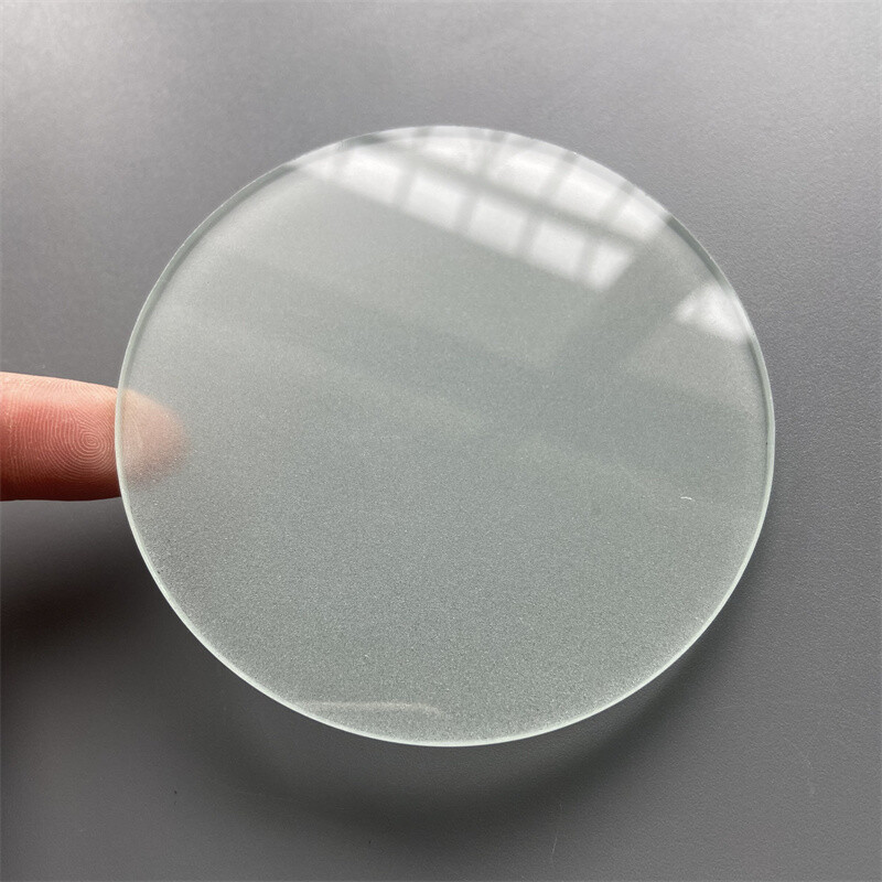 1PC 75mm/90mm/95mm/100m Stereo Microscope Specimen Stage Frosted Glass Plate