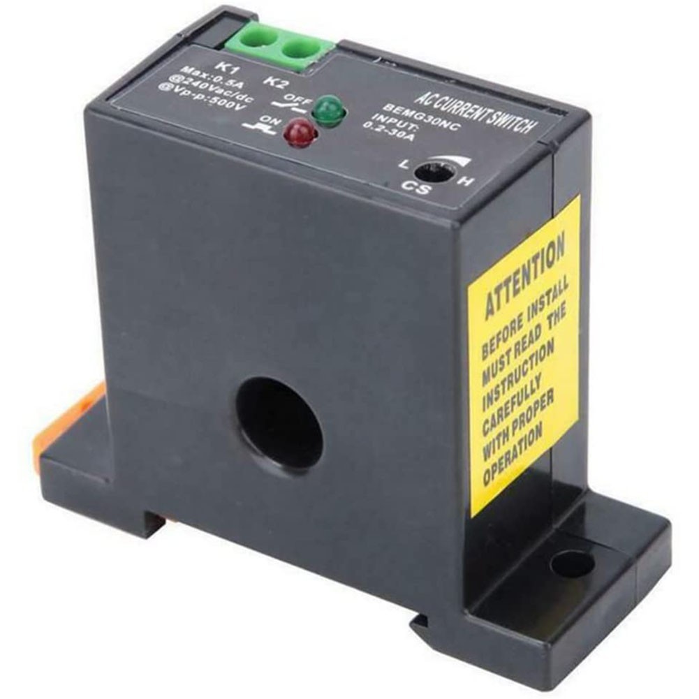 1pc Sensors Sensing Switch Flameproof Fireproof ABS IP30 NC/NO Without Power