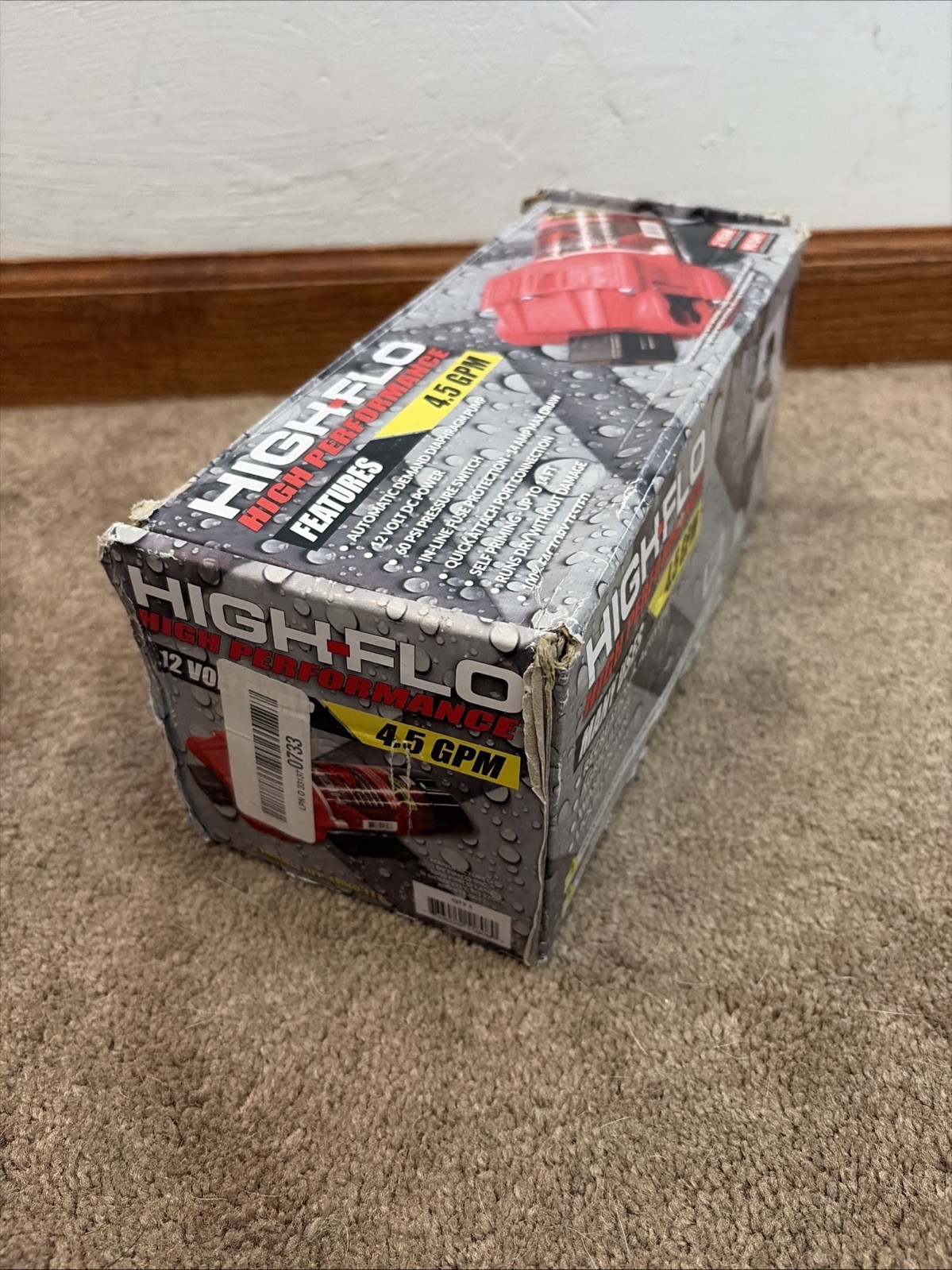 High-Flo High Performance Pump 4.5 GPM 60 PSI (5151088)