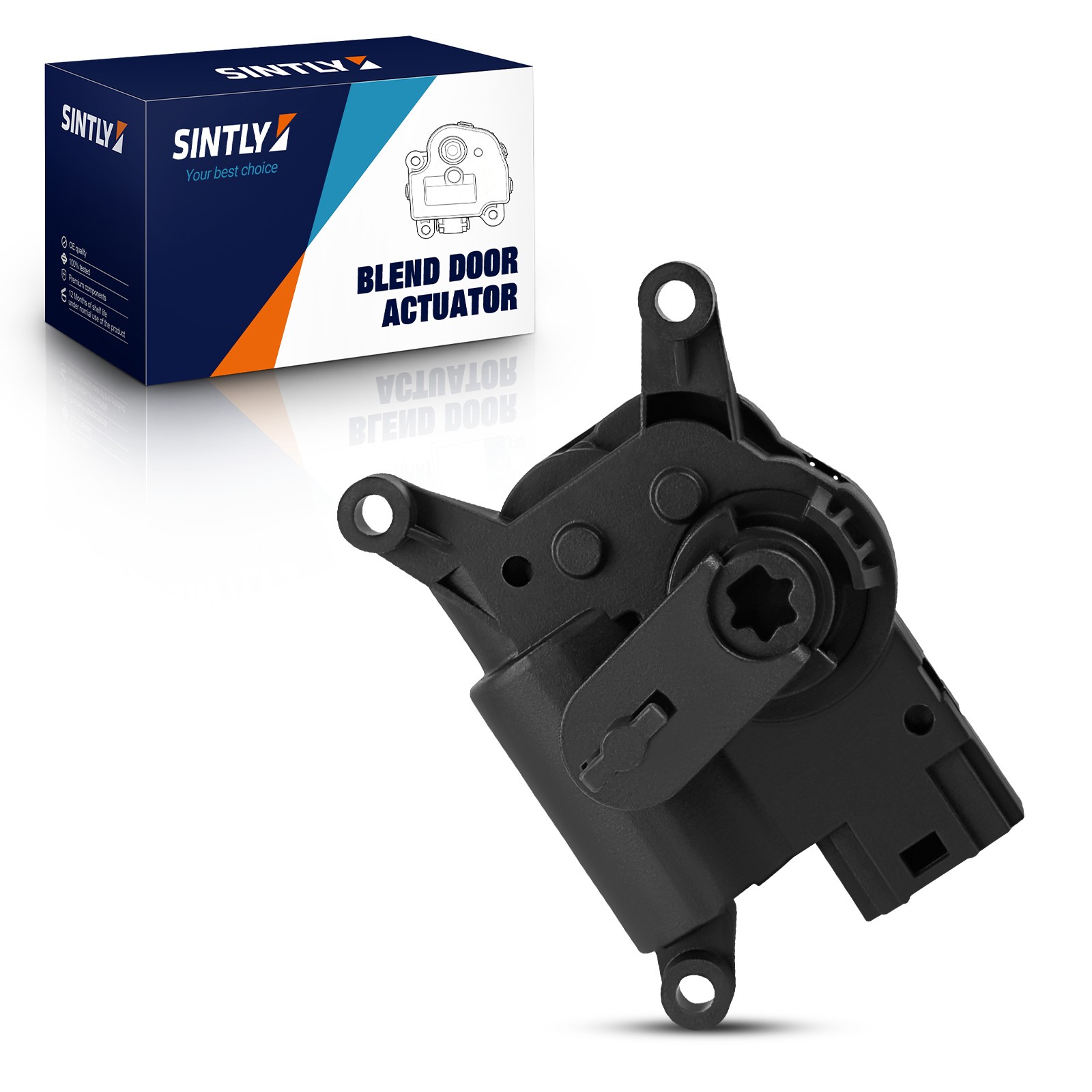 SINTLY Main Heater Blend Door Actuator Temperature for VW Passat 12-18 604-818