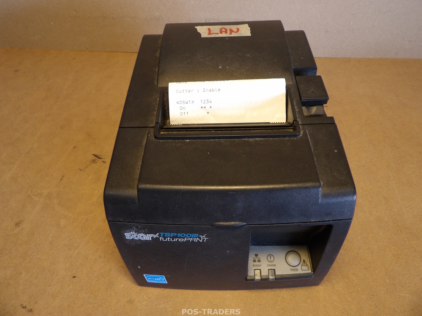 STAR TSP100III TSP143IIILAN Thermal Receipt POS Printer Network USB – TESTED OK