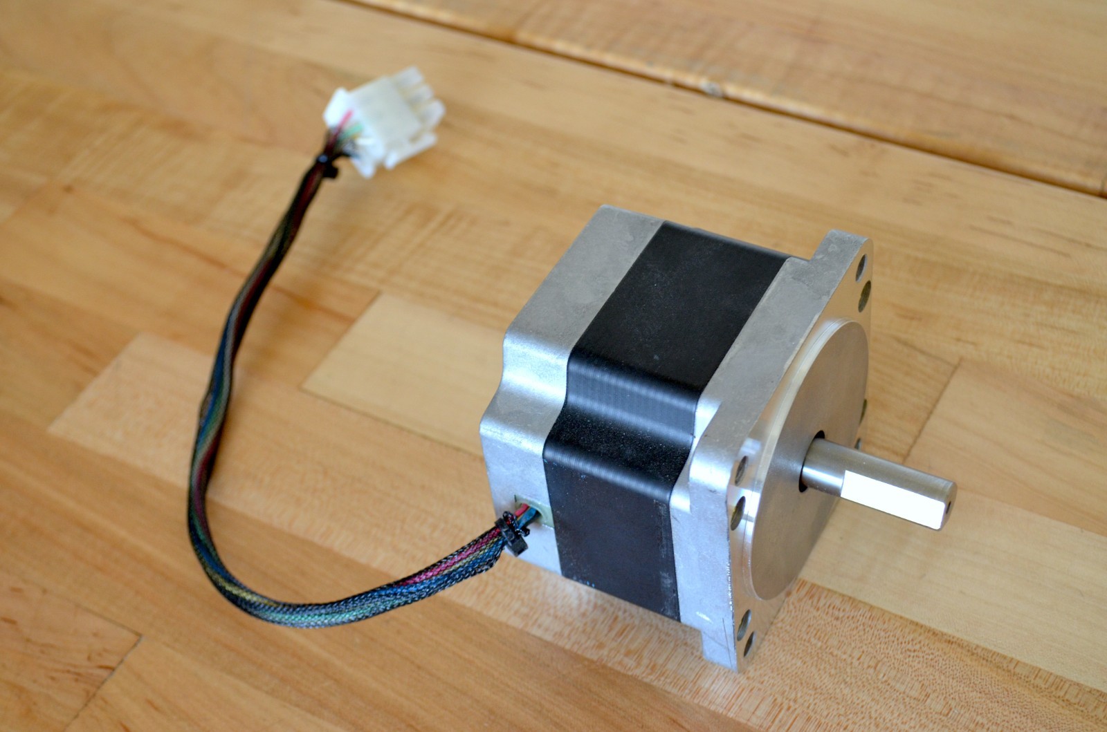 Vexta Oriental PK296-02AA Nema34 Stepper Stepping Motor 440 oz-in 2.1amp Bipolar