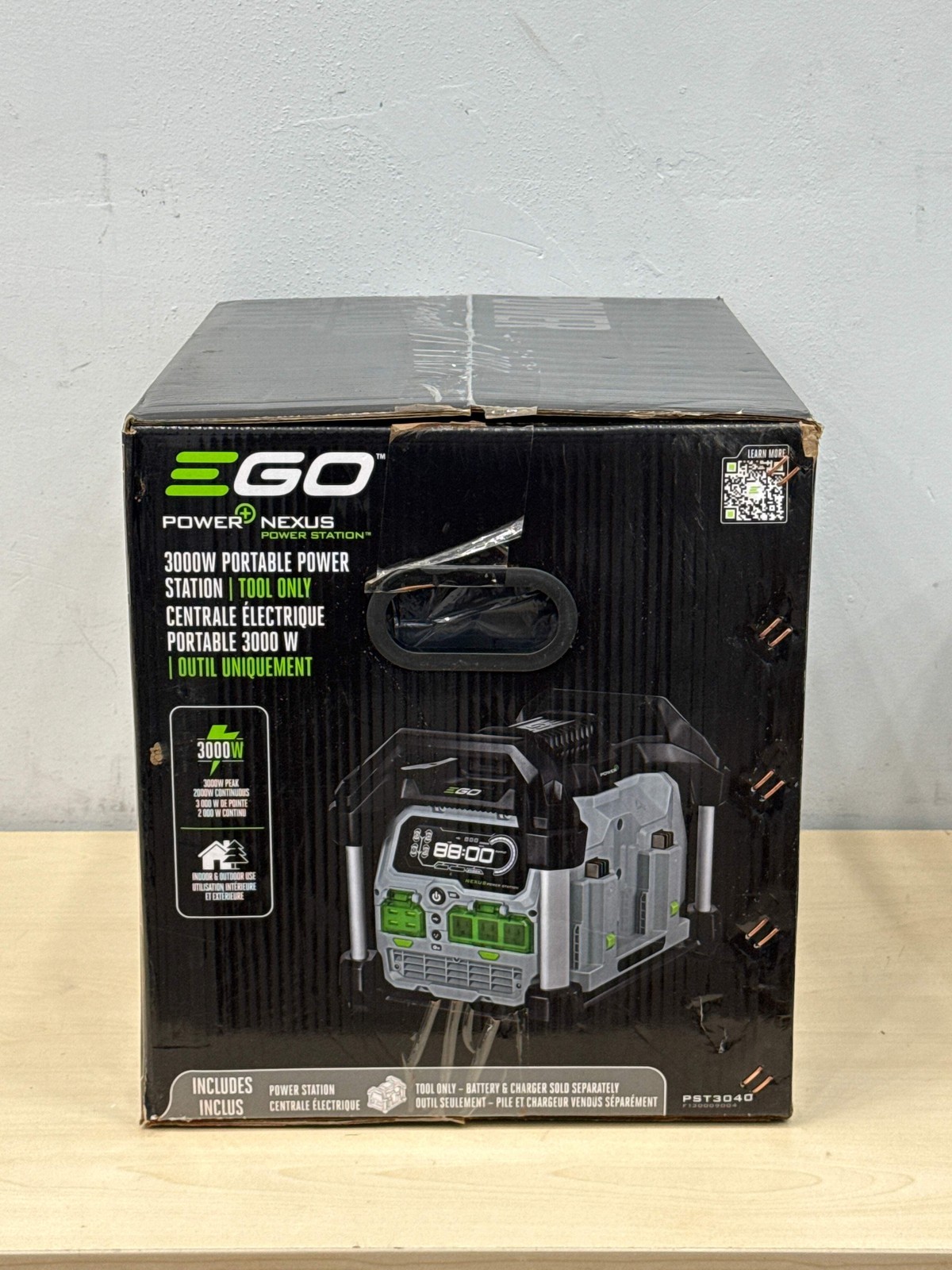 EGO PST3040 Nexus Portable Power Station 3000W 120V AC Brand New