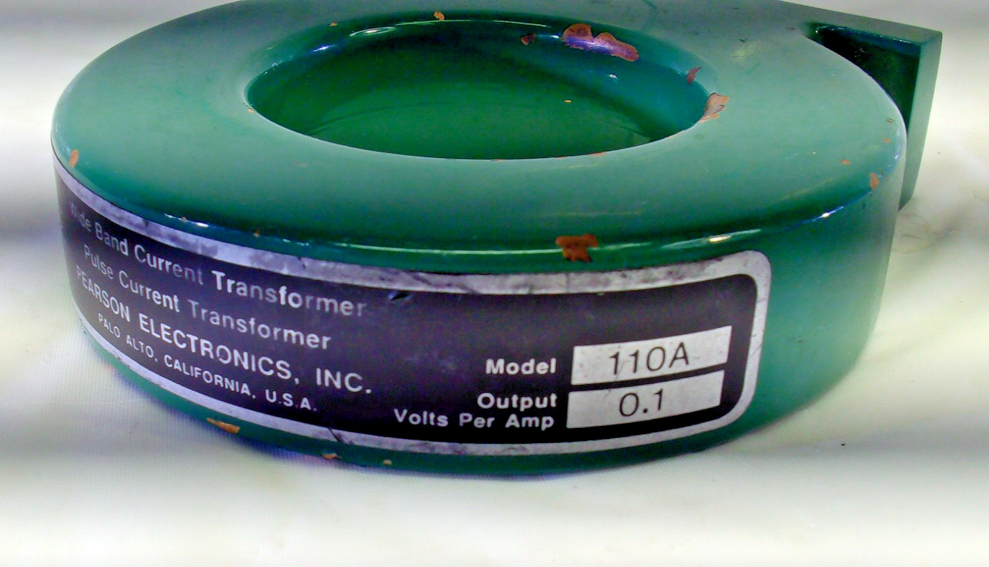 PEARSON WIDE BAND CURRENT TRANSFORMER 110A, For Parts/ Repair