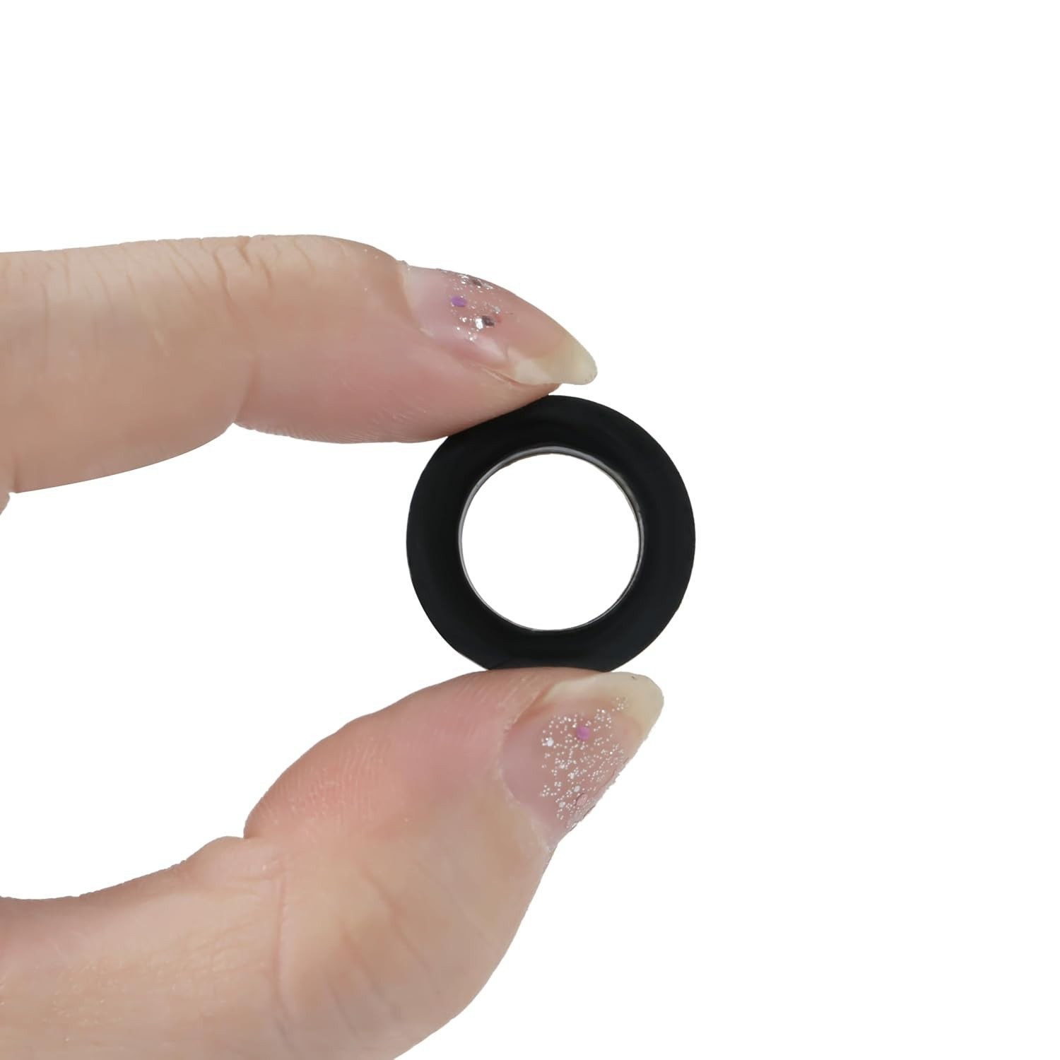 750PCS Nylon Flat Washers for Screws Bolts, 7 Sizes Plastic Washers Assortment K
