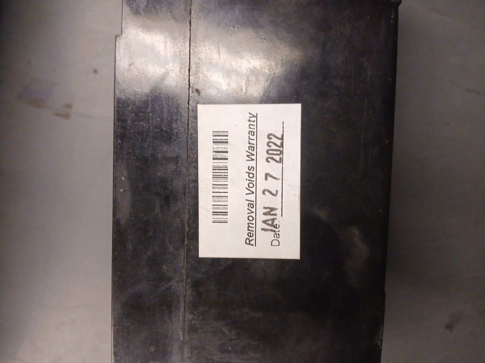 General Electric TQD22150 150A 2-Pole Circuit Breaker 240V AC Black