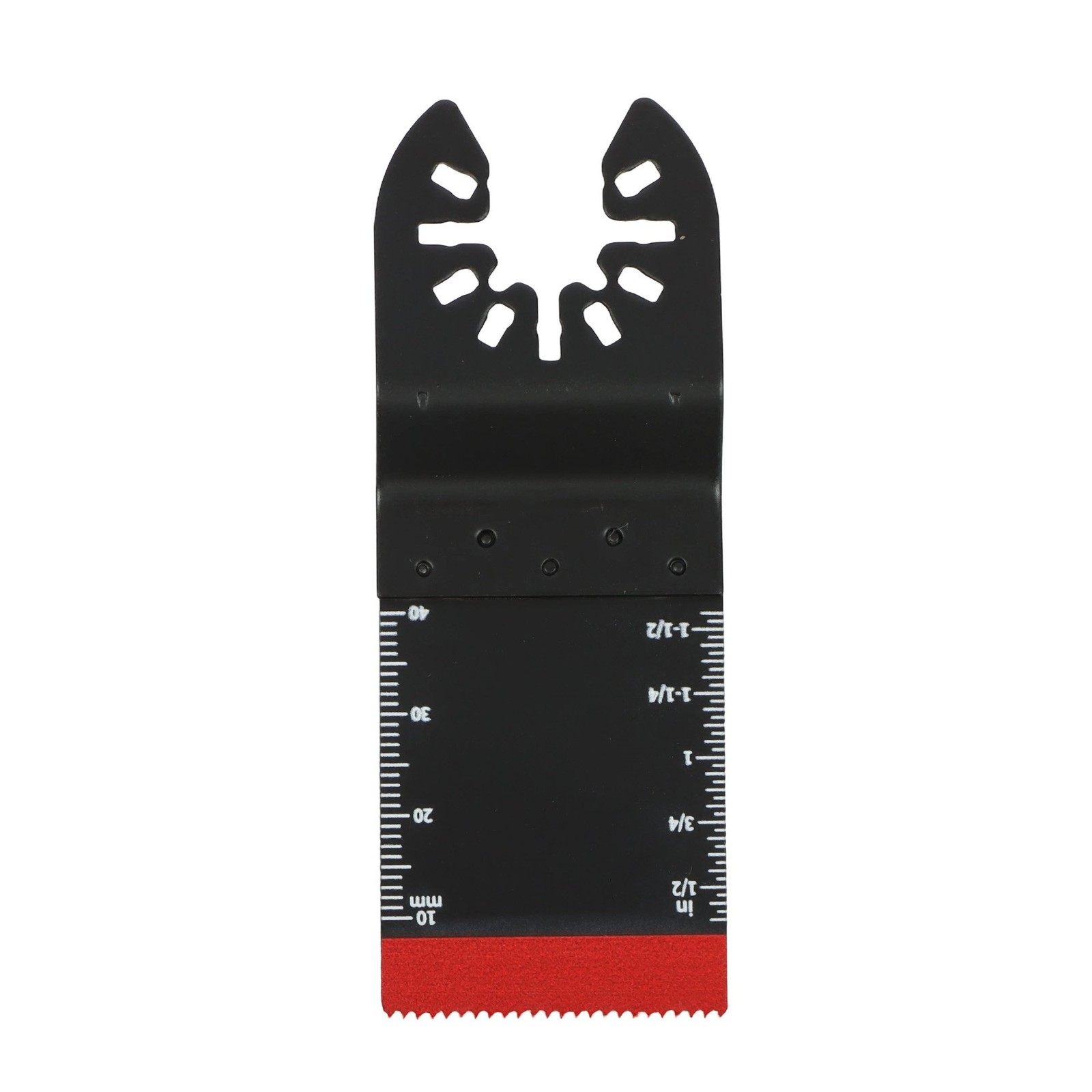 50Pcs Bi-Metal Oscillating Saw Blades 34MM Multi Tool Blades Kit Metal Cutting