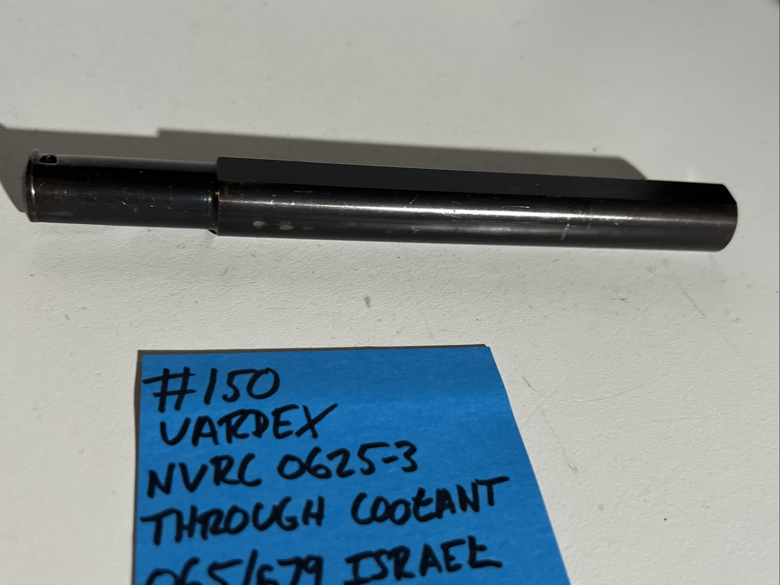 VARDEX ID Threading Boring BAR NVRC 0625-3 065/679 ISRAEL Indexible Carbide Lath