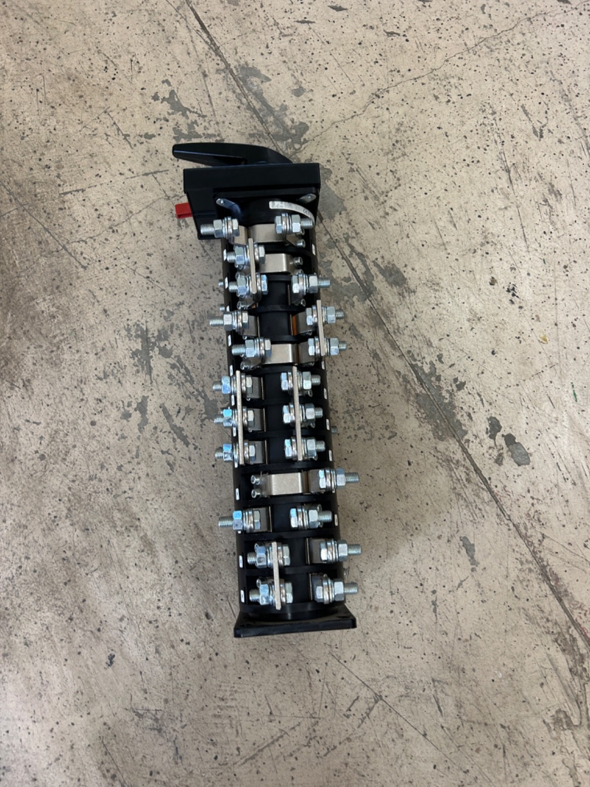 SALZER S825 VOLTAGE SELECTOR SWITCH